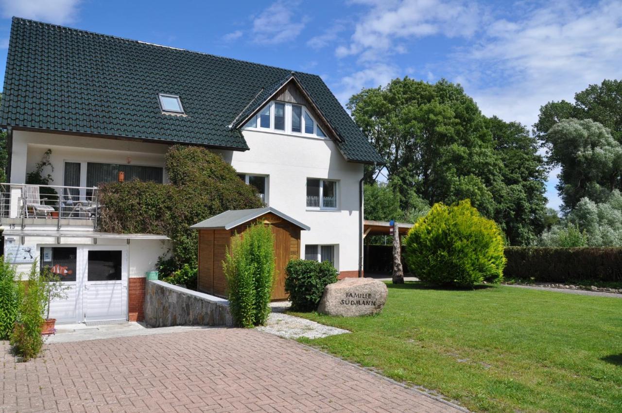 Feriendomizil Sudmann Apartment Болтенхаген Екстериор снимка